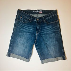 Denizen by Levi’s Jean Bermuda Short / Cuffed 6